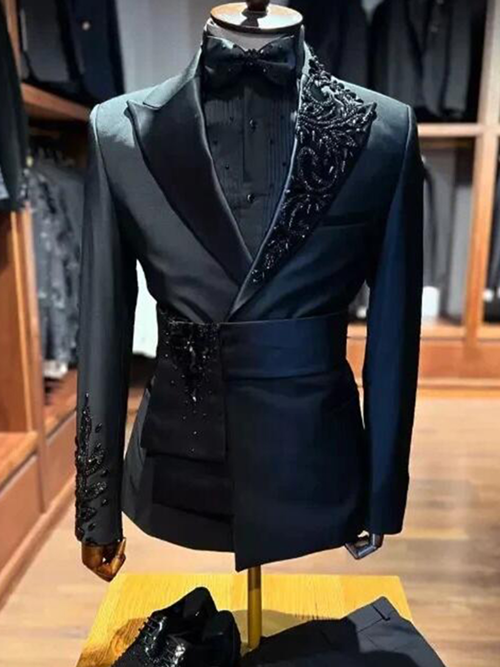 Unique Men'S Formal Wear - Luxury Suits Men Unique Design Jacket
