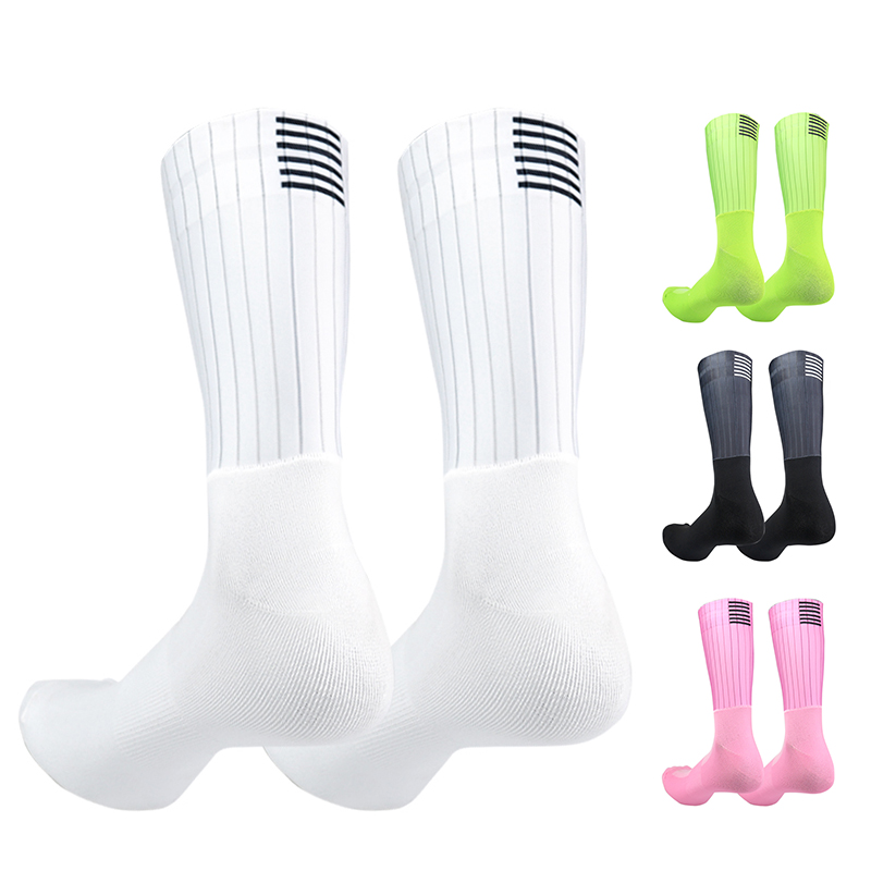 Sock Garter Men - Pro Team Aero Cycling Socks Anti