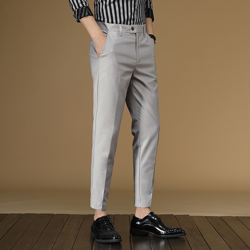 Formal Wear For Men Black Suit - Bộ Đồ Mùa Hè Quần Áo