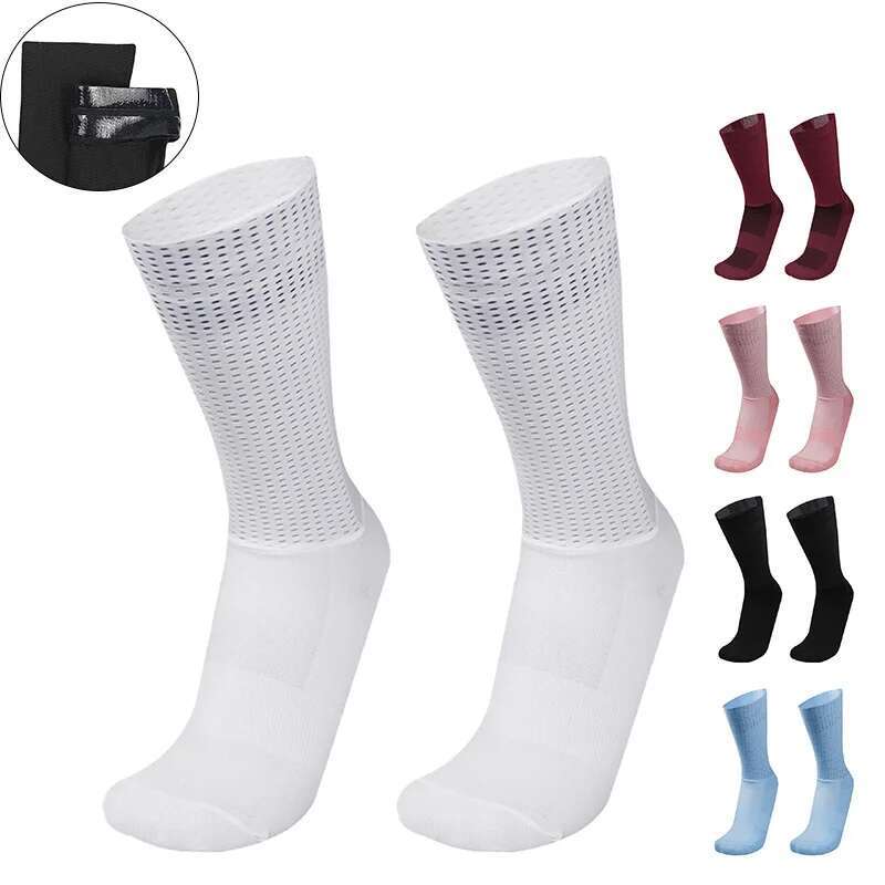Sock Garter Men - Aero Silica New Gel Summer Socks