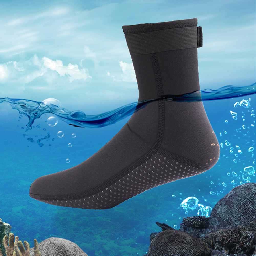 Sock Garter Men - 3mm&5mm Neoprene Diving Socks Non-slip Adult