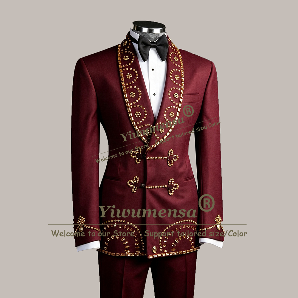 Unique Men'S Formal Wear - Unique Design Men's Suit For Wedding