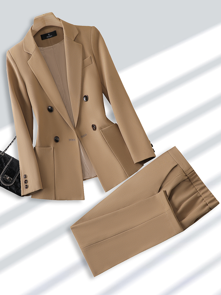 Formal Wear For Men Black Suit - Fashion Ladies Pant Suit Formal Women