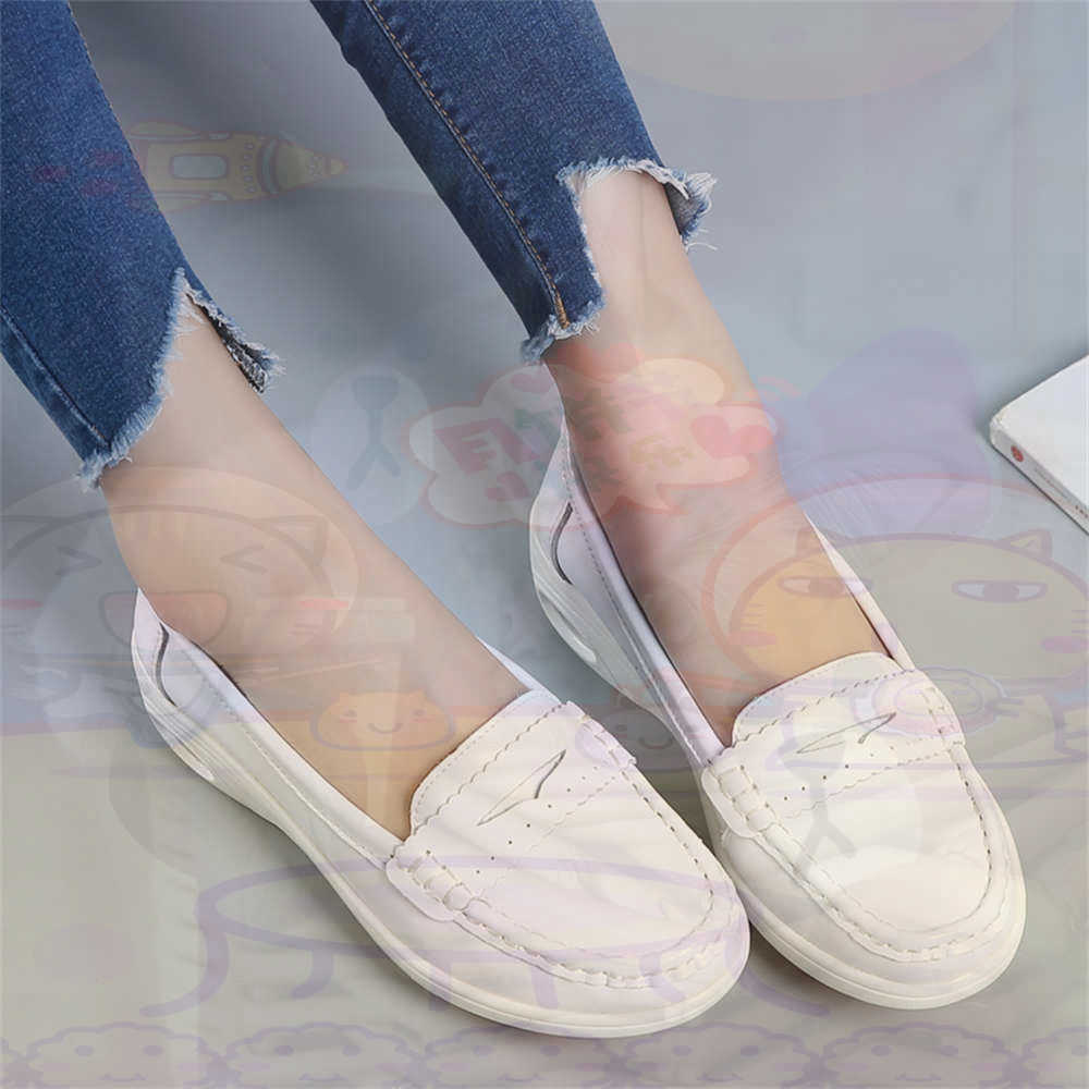 Men'S Formal Outfit Ideas - Soft Slip-on Womens Large Size Shoes