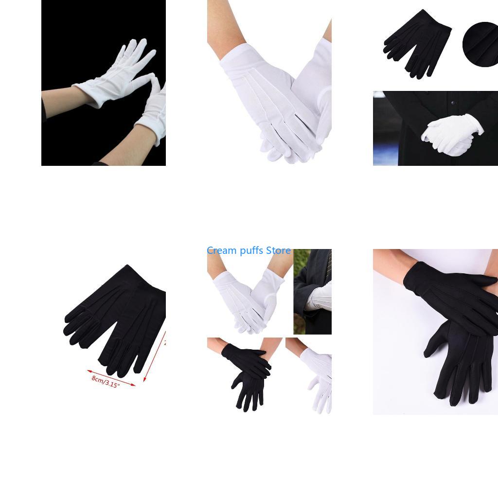 Formal Glove Leather - 50LE Nam Nữ Đồng Xu Trang