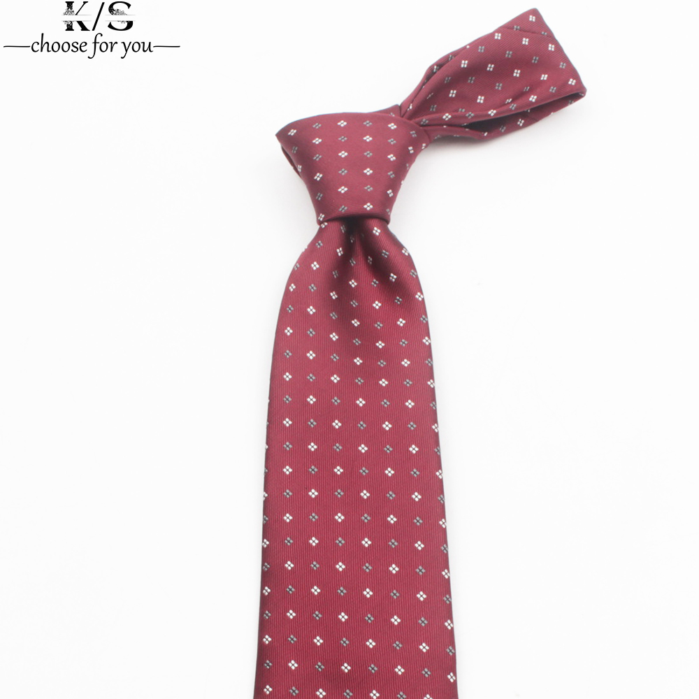 Cà Vạt Nam 8Cm Sọc Chấm Cà Vạt - đánh giá và giá Men Formal Wear With Tie