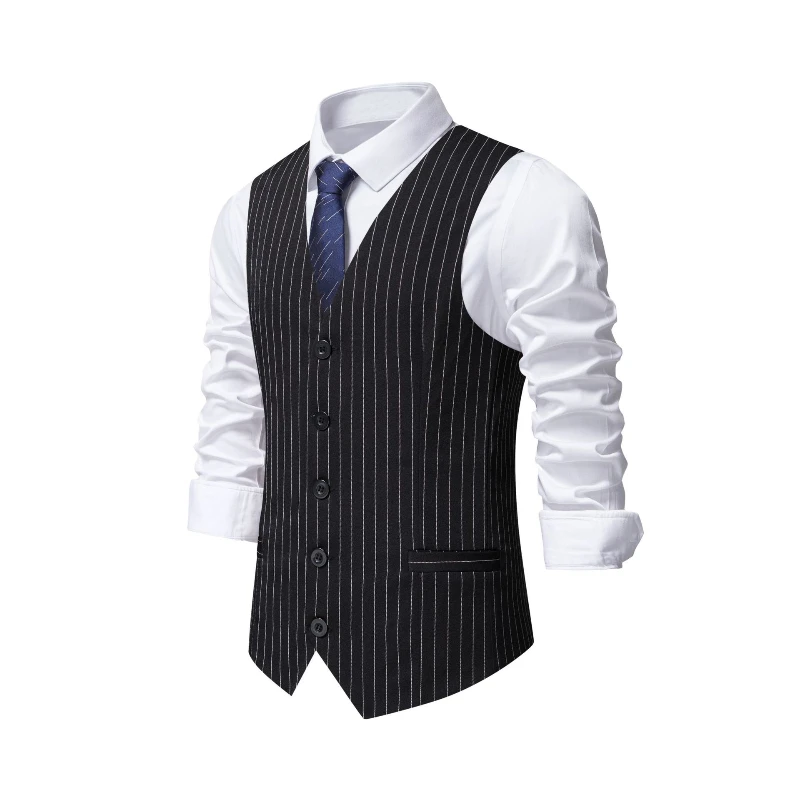2026 New Red Striped Suit Vest - đánh giá và giá Men'S Formal Wear Waistcoat