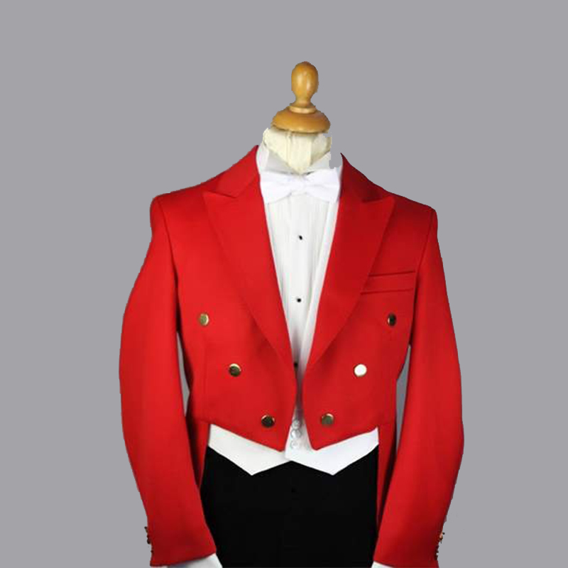 Red Tuxedo Tailcoat Collection - đánh giá và giá Formal Wear For Men Black Suit