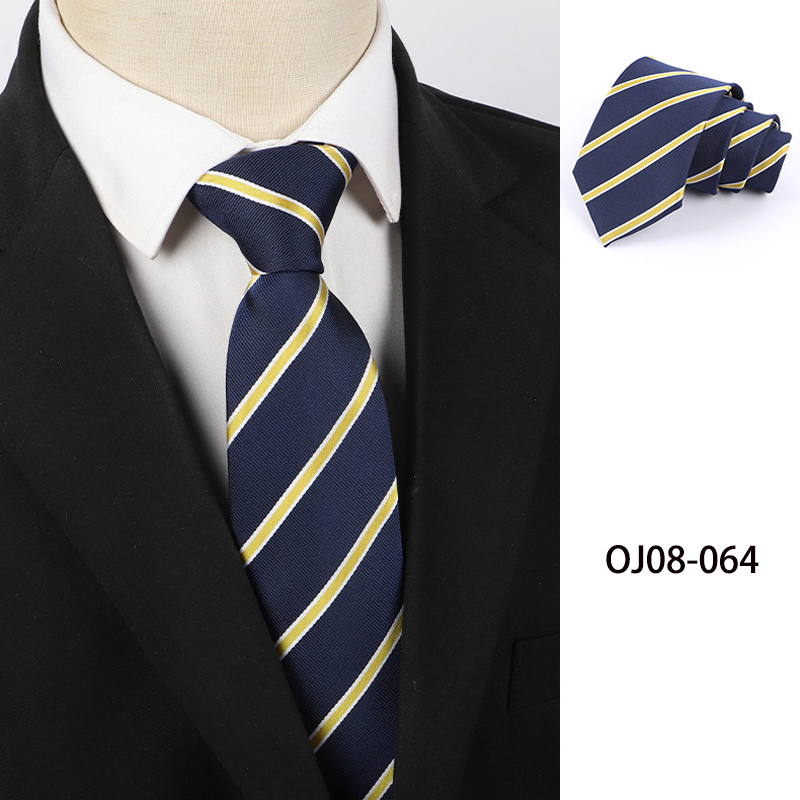 8cm New Fashion Stripes Plaid  - đánh giá và giá Men Formal Wear With Tie
