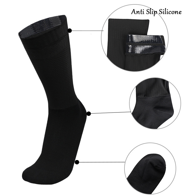 Aero Silica New Gel Summer Soc - đánh giá và giá Sock Garter Men