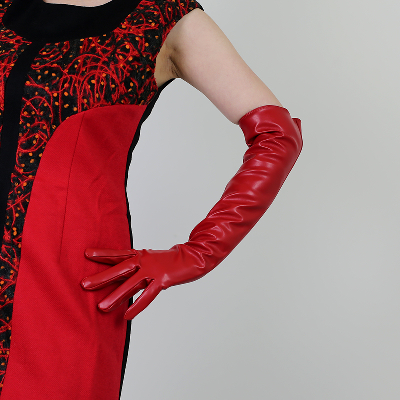 Women's Fashion Sexy Wide Slee - đánh giá và giá Formal Glove Leather