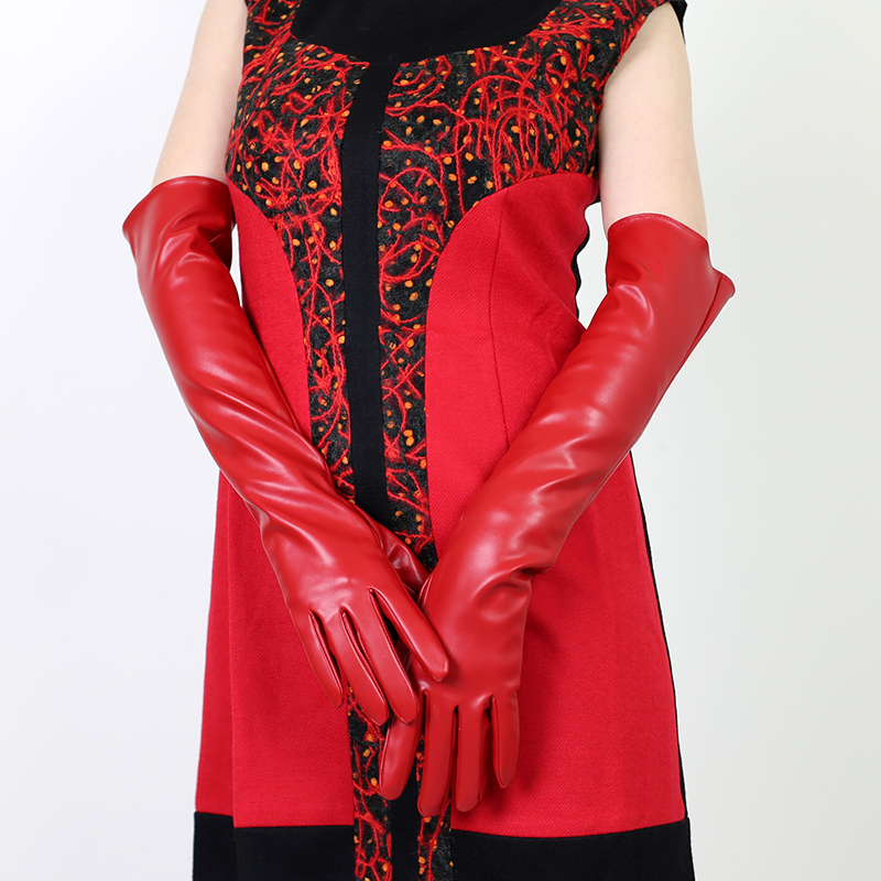 Women's Fashion Sexy Wide Slee - đánh giá và giá Formal Glove Leather