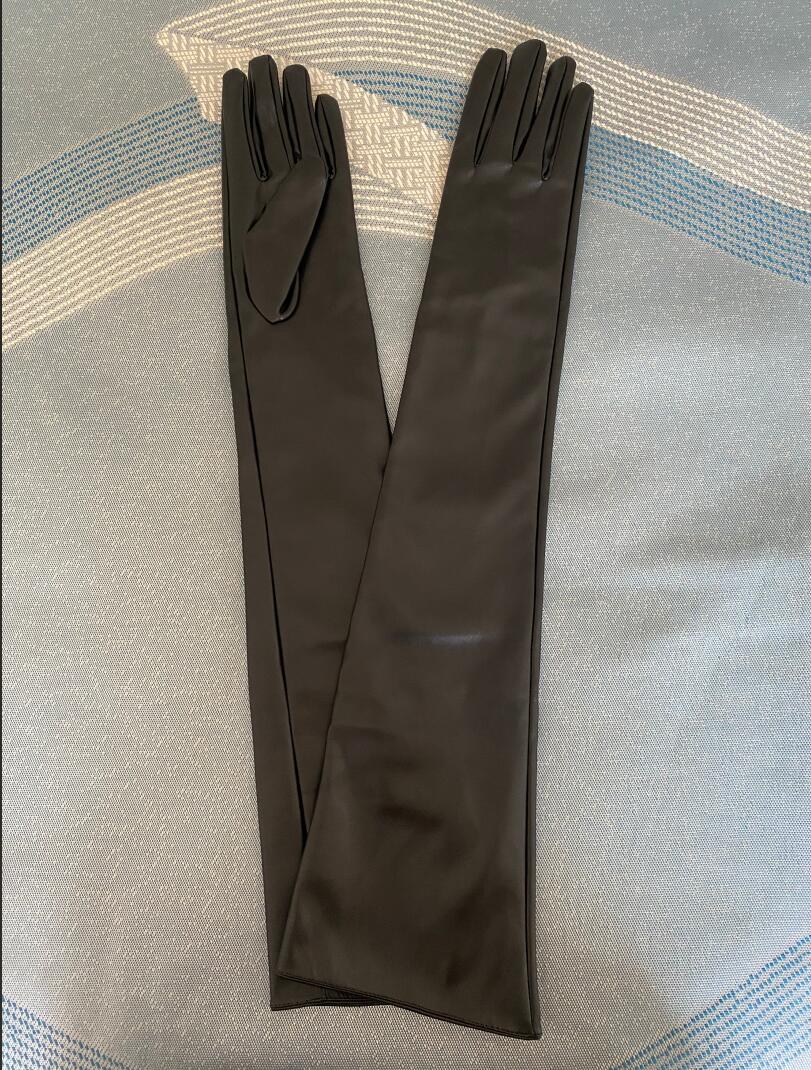 Women's Runway Fashion Black P - đánh giá và giá Formal Glove Leather