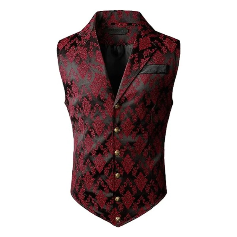 British Retro Slim Fit Vest Fa - đánh giá và giá Men'S Formal Wear Waistcoat