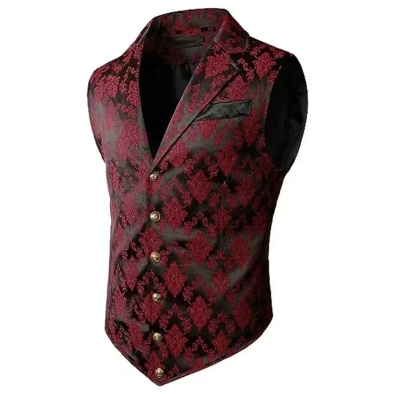 British Retro Slim Fit Vest Fa - đánh giá và giá Men'S Formal Wear Waistcoat