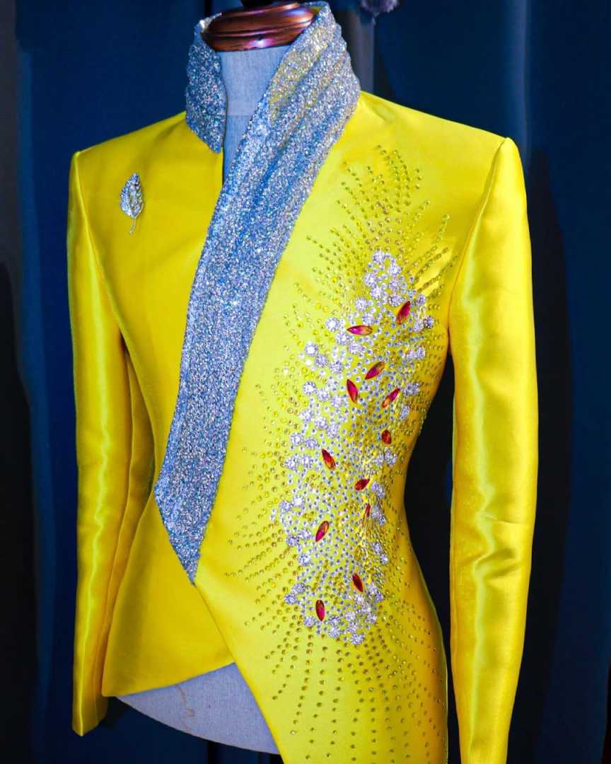 Fashion Yellow Wedding Tuxedos - đánh giá và giá Unique Men'S Formal Wear