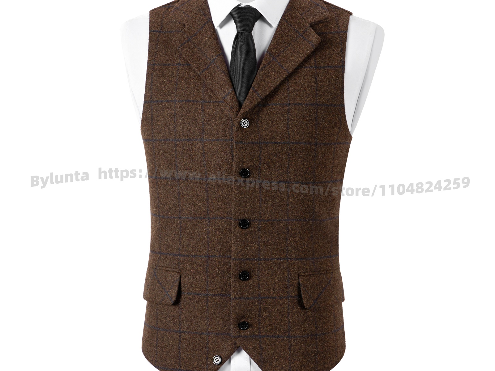 Men's Plaid Wool Herringbone T - đánh giá và giá Men'S Formal Wear Waistcoat