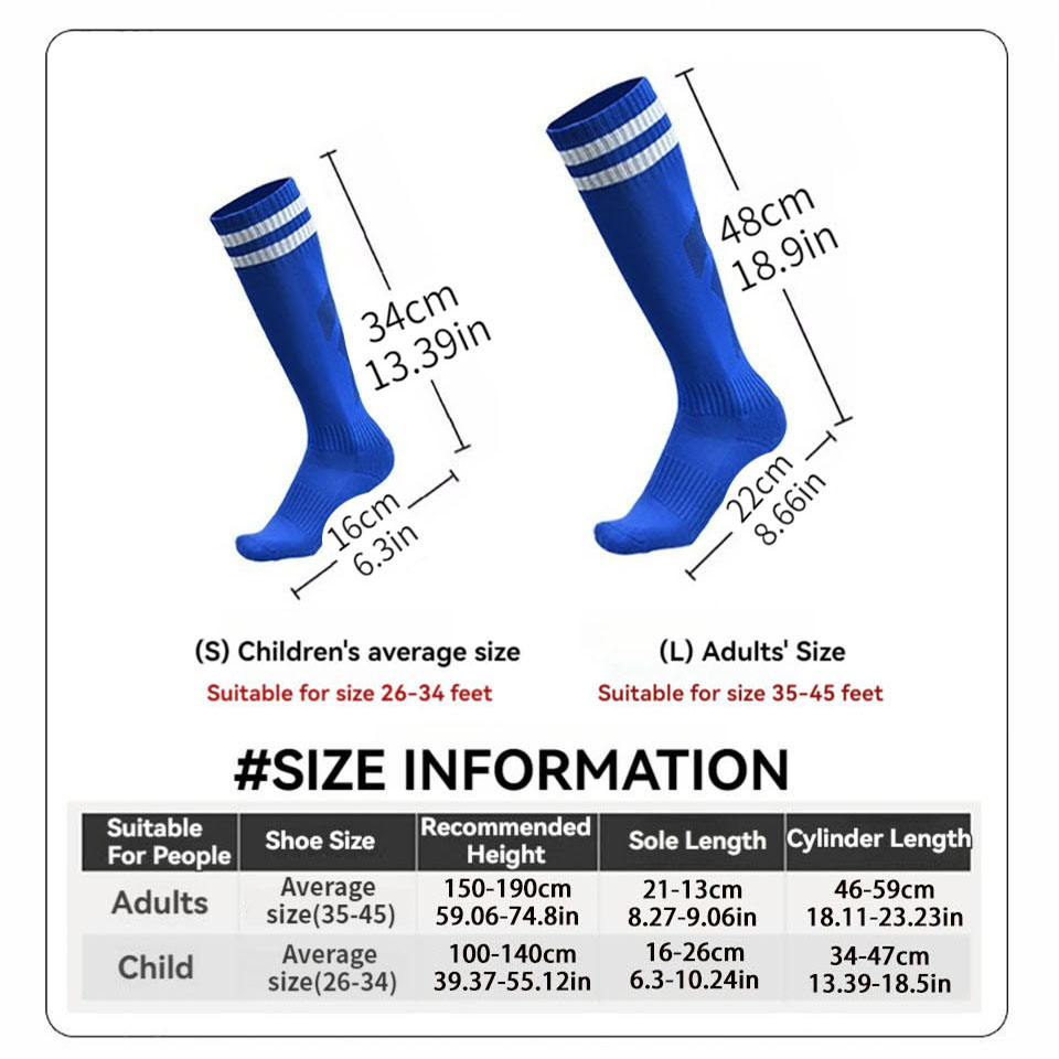 Loogdeel 1Pair 26-45 Kids Socc - đánh giá và giá Sock Garter Men