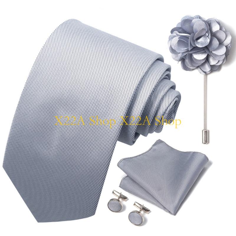 Bộ 4 miếng cà vạt sang trọng đ - đánh giá và giá Unique Men'S Formal Wear