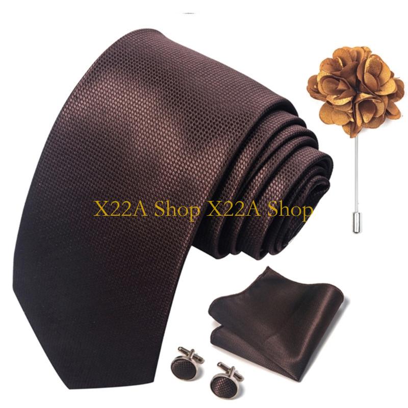 Bộ 4 miếng cà vạt sang trọng đ - đánh giá và giá Unique Men'S Formal Wear