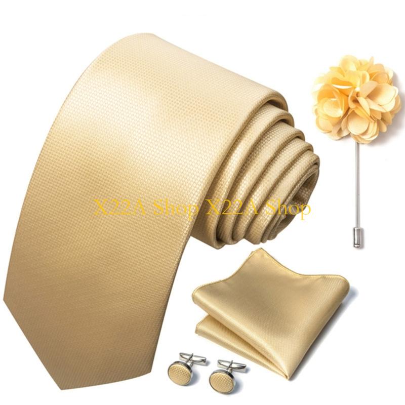 Bộ 4 miếng cà vạt sang trọng đ - đánh giá và giá Unique Men'S Formal Wear