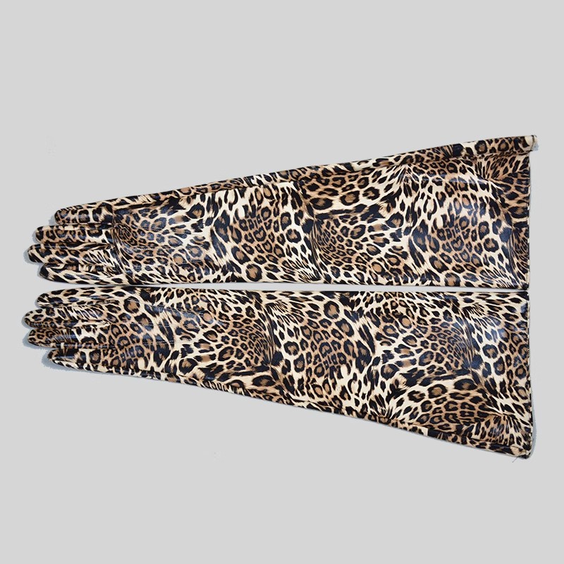 Women's Runway Fashion Leopard - đánh giá và giá Formal Glove Leather
