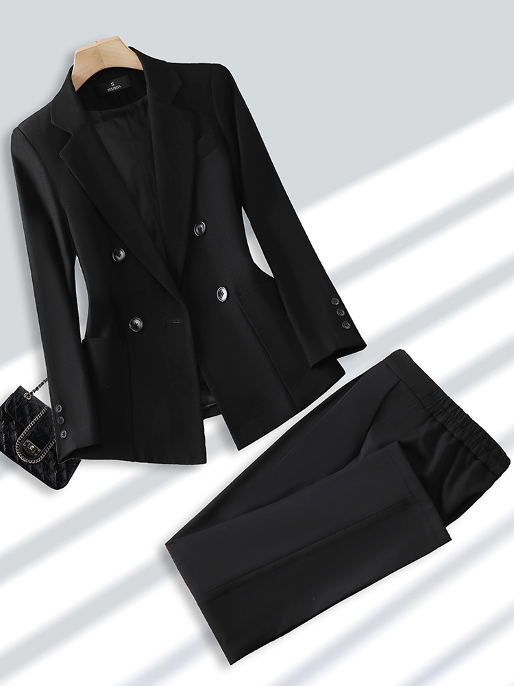 Fashion Ladies Pant Suit Forma - đánh giá và giá Formal Wear For Men Black Suit