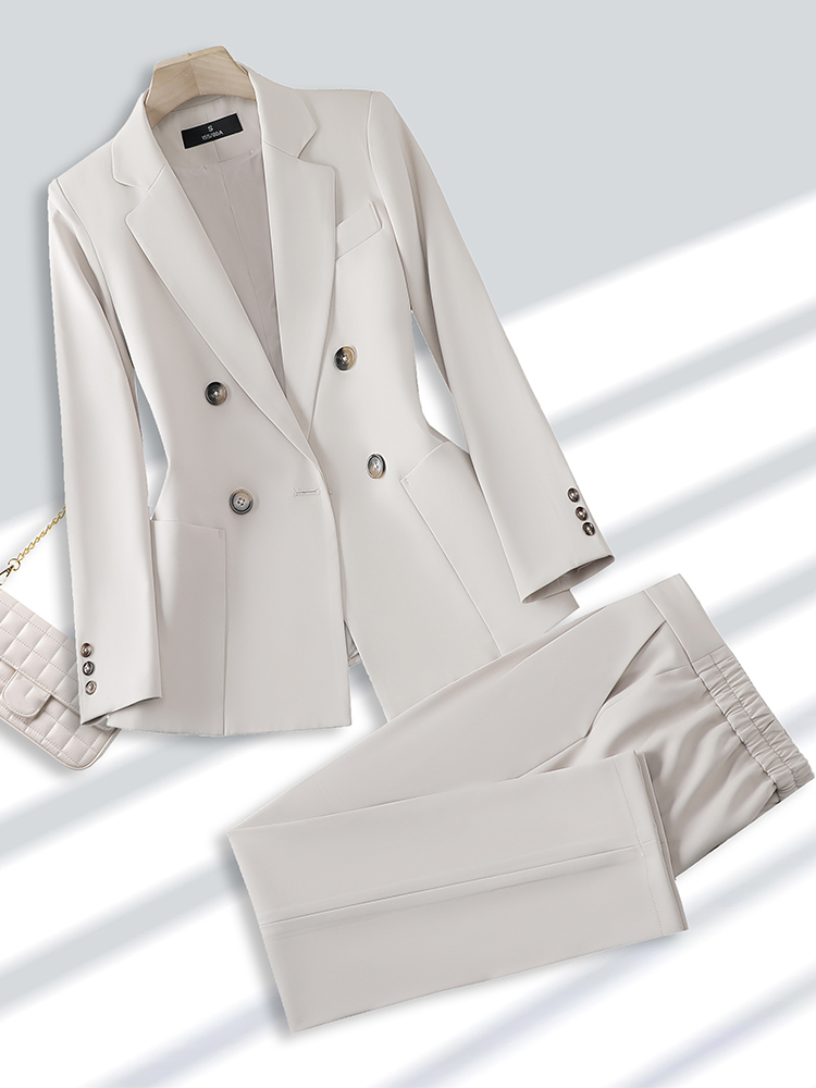 Fashion Ladies Pant Suit Forma - đánh giá và giá Formal Wear For Men Black Suit