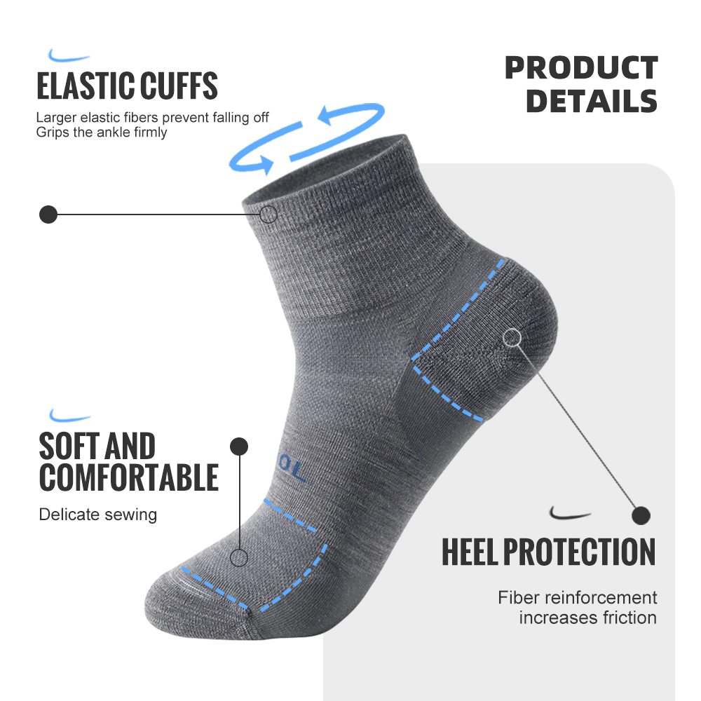 WRELS Merino Wool Socks Compre - đánh giá và giá Sock Garter Men