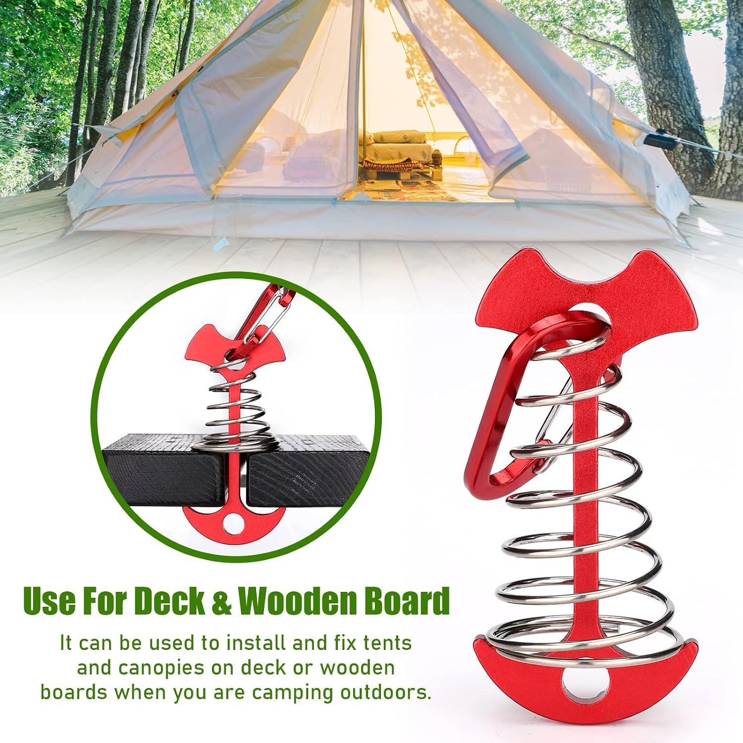 5/10pcs Deck Anchor Pegs Windp - đánh giá và giá Windsor Knot Tie