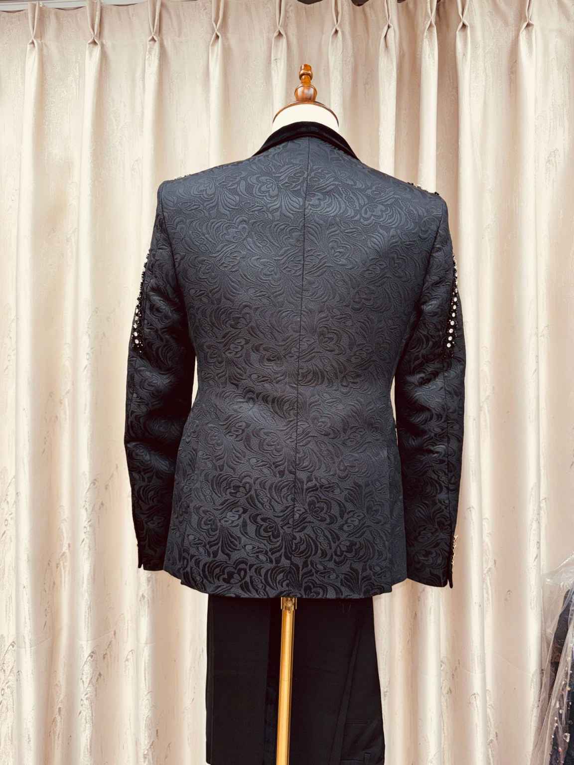 Gorgeous Crystal Tassel Men Su - đánh giá và giá Men'S Formal Wear Waistcoat