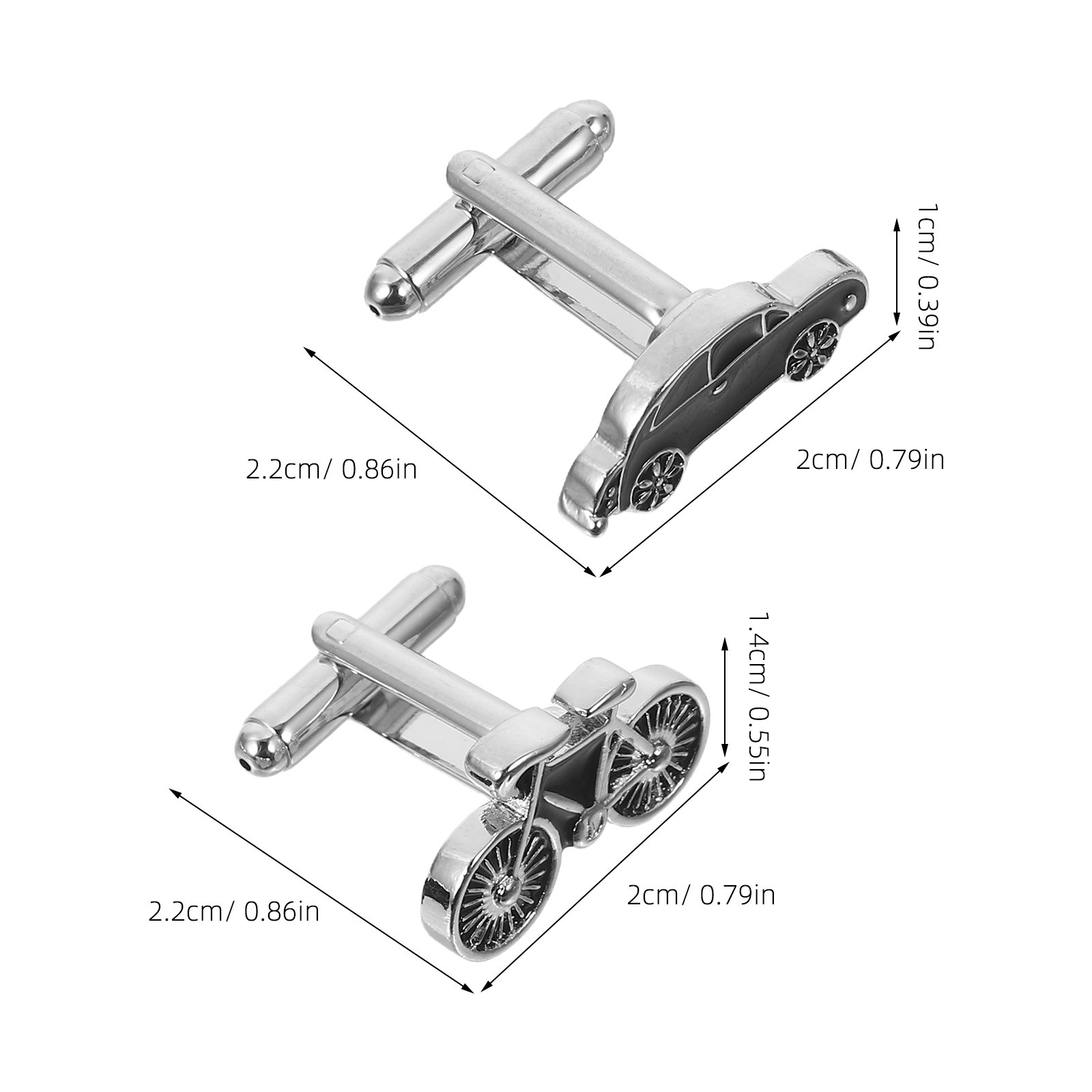 1Pair Vehicle Inspired Cufflin - đánh giá và giá Unique Men'S Formal Wear
