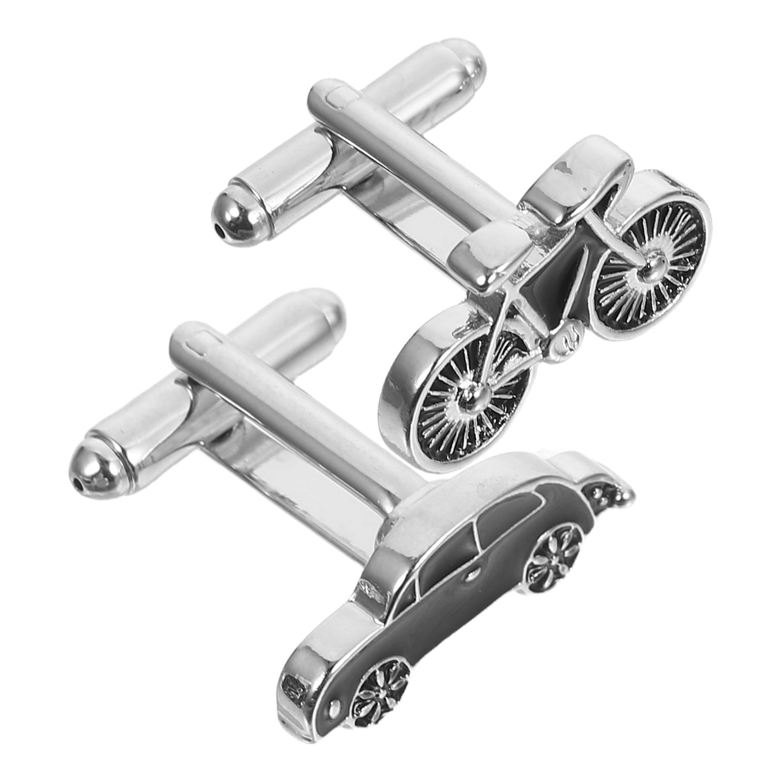 1Pair Vehicle Inspired Cufflin - đánh giá và giá Unique Men'S Formal Wear