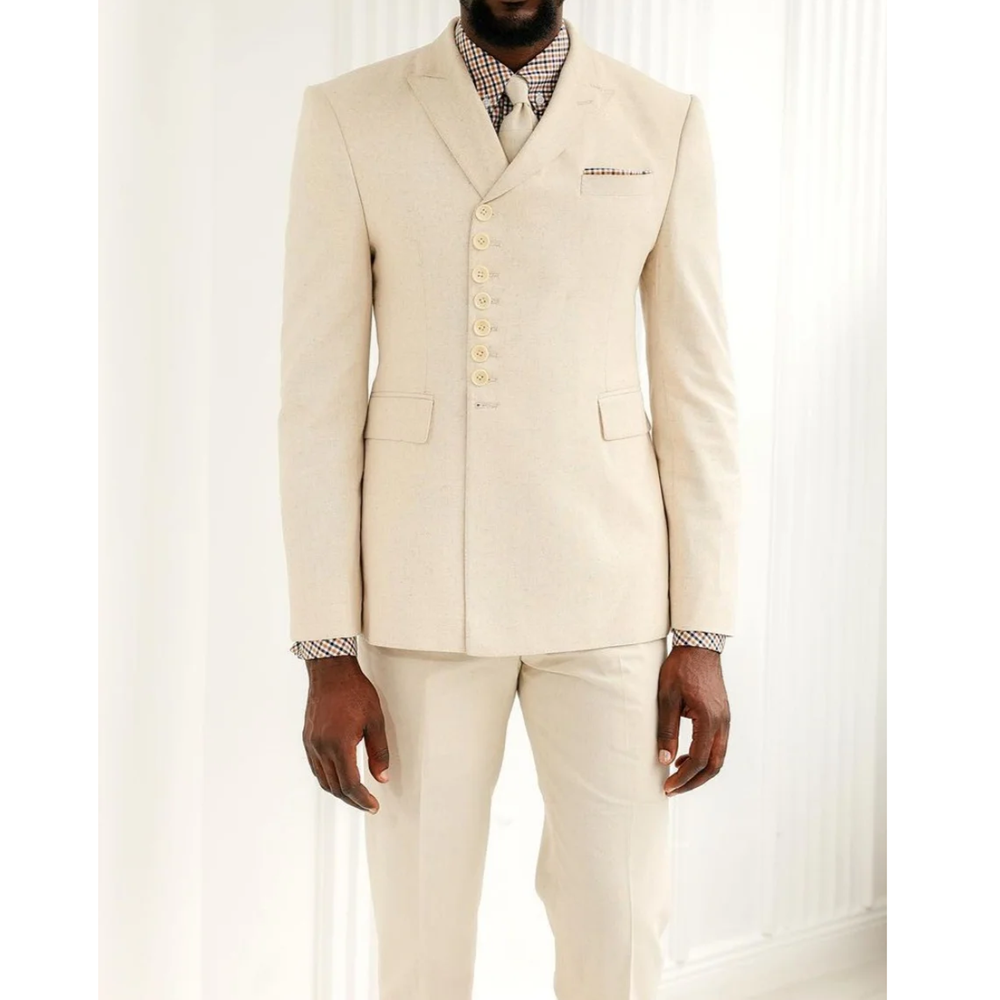 Men's Single Breasted Suit Set - đánh giá và giá Unique Men'S Formal Wear