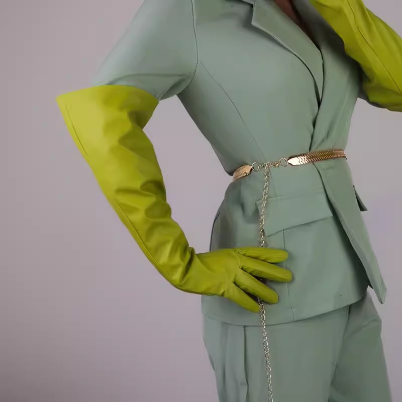 Women's Runway Fashion PU Leat - đánh giá và giá Formal Glove Leather