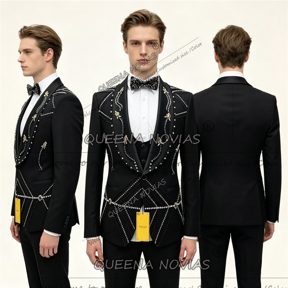 Unique Design Suit Men Slim Fi - đánh giá và giá Unique Men'S Formal Wear