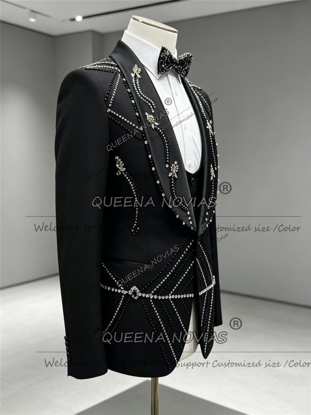Unique Design Suit Men Slim Fi - đánh giá và giá Unique Men'S Formal Wear