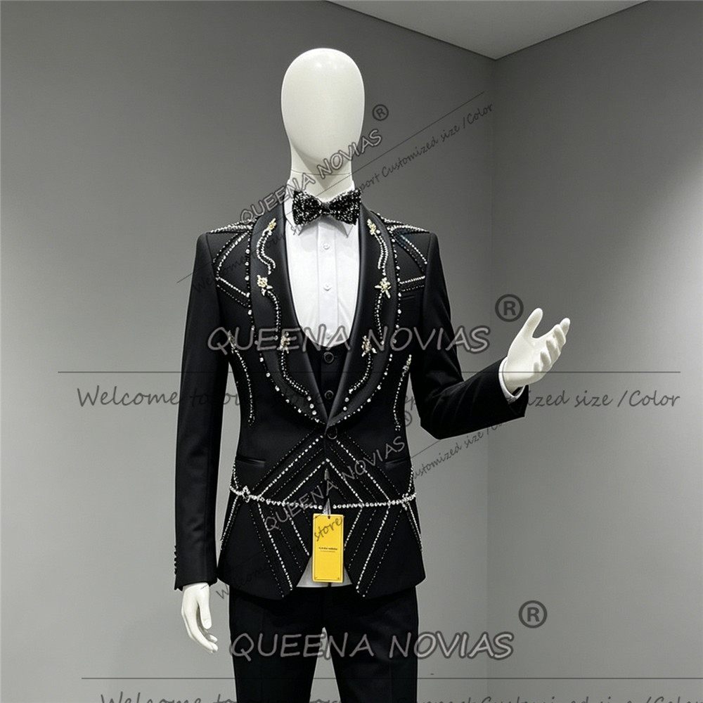 Unique Design Suit Men Slim Fi - đánh giá và giá Unique Men'S Formal Wear