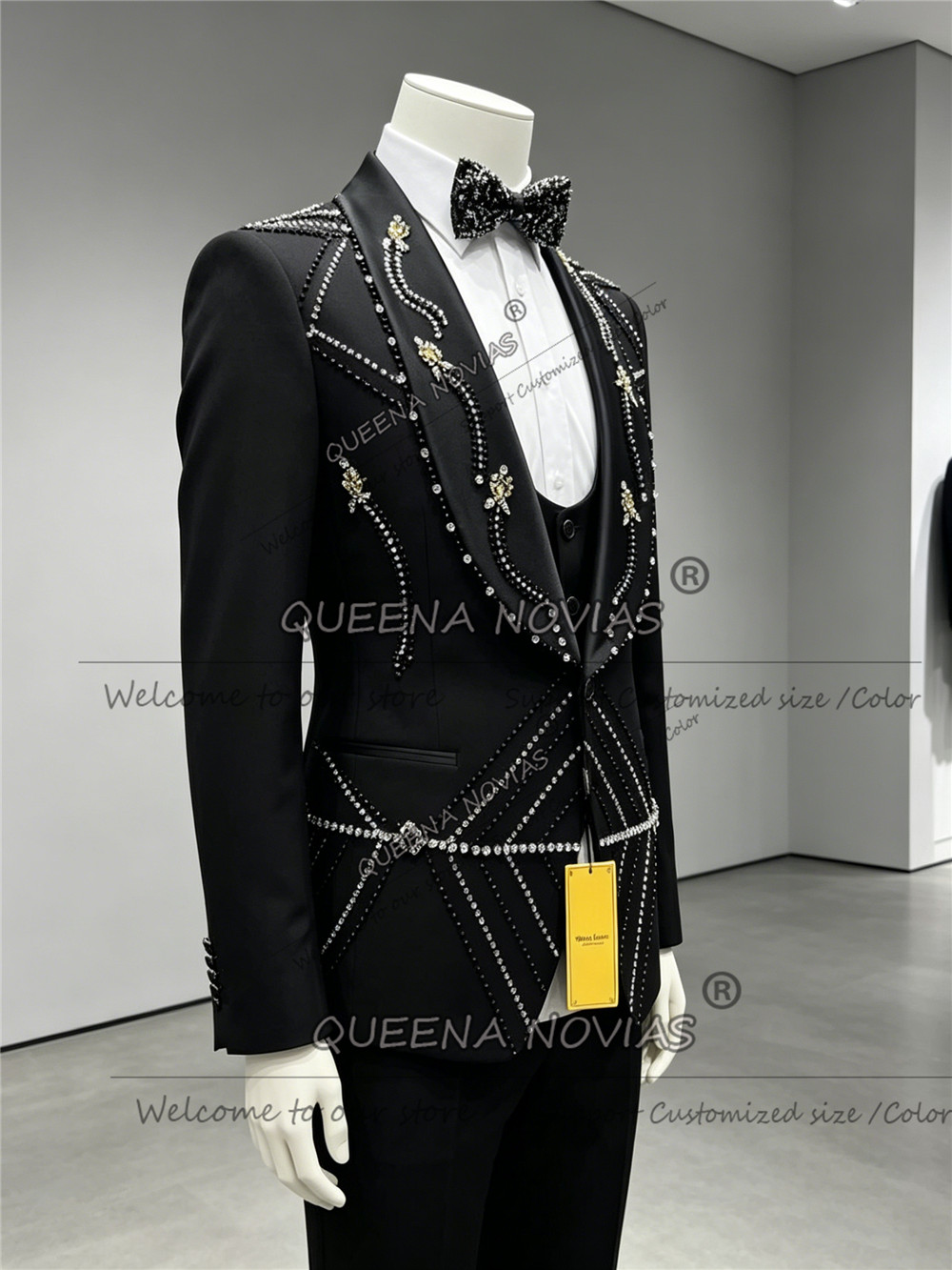 Unique Design Suit Men Slim Fi - đánh giá và giá Unique Men'S Formal Wear