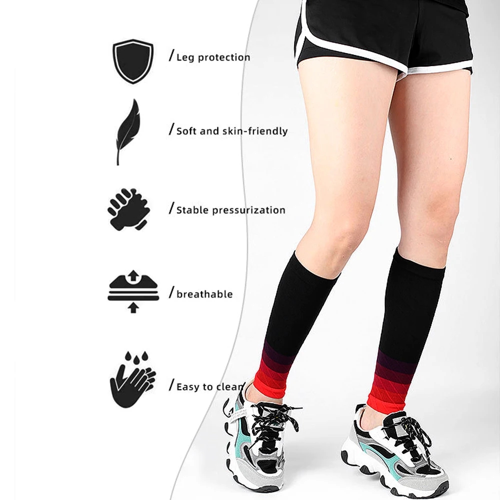 1Pair Calf Compression Sleeve  - đánh giá và giá Sock Garter Men
