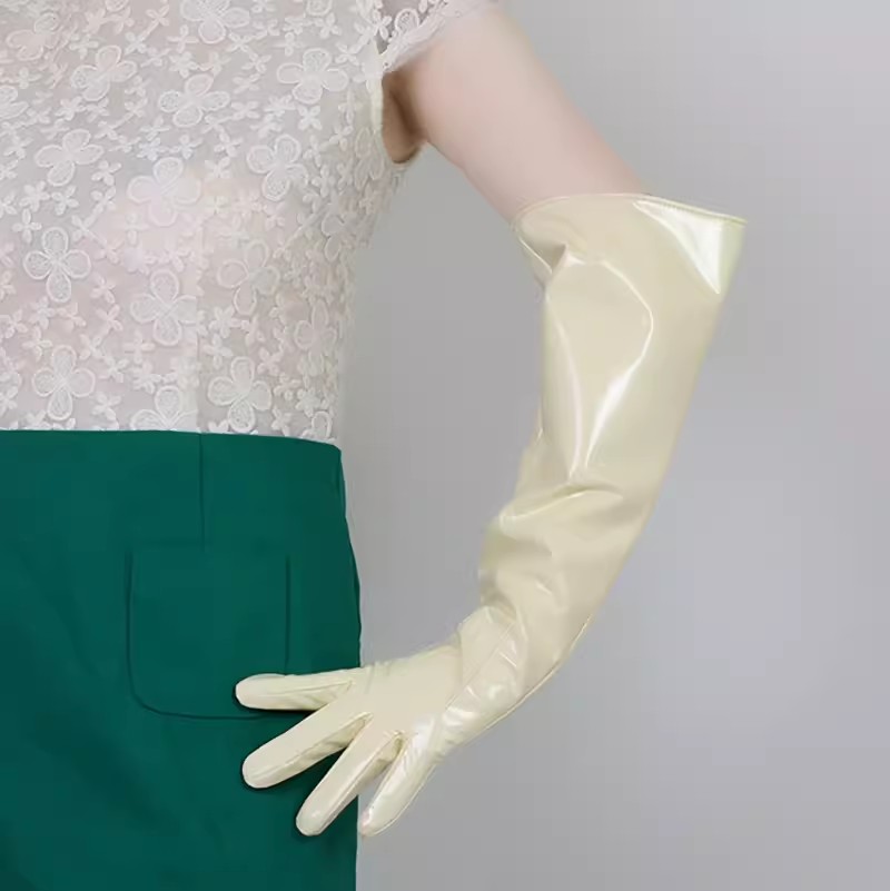 Women's Runway Fashion Patent  - đánh giá và giá Formal Glove Leather