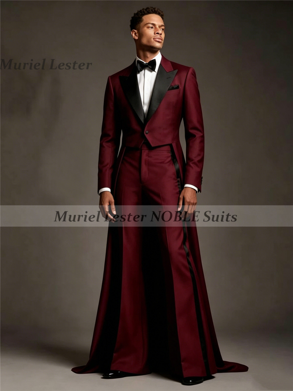 Unique Design Suit Men Long Bl - đánh giá và giá Unique Men'S Formal Wear