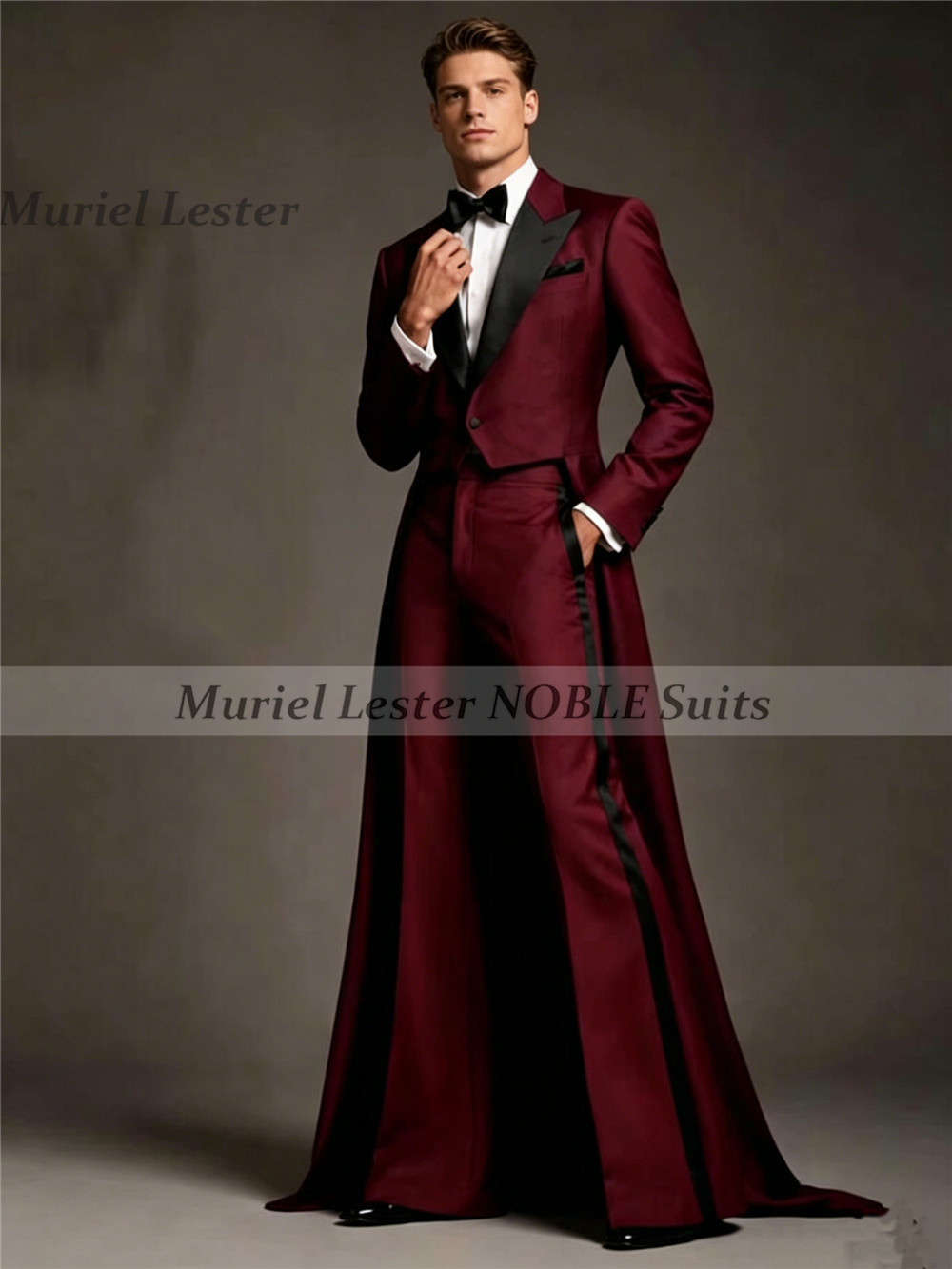 Unique Design Suit Men Long Bl - đánh giá và giá Unique Men'S Formal Wear