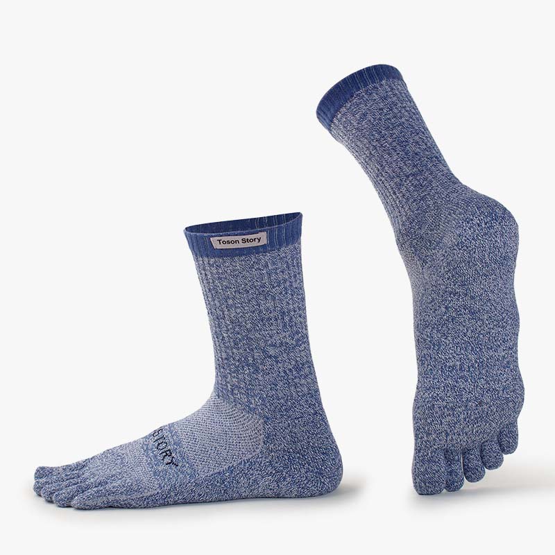 Merino Wool Five Finger Sports - đánh giá và giá Sock Garter Men