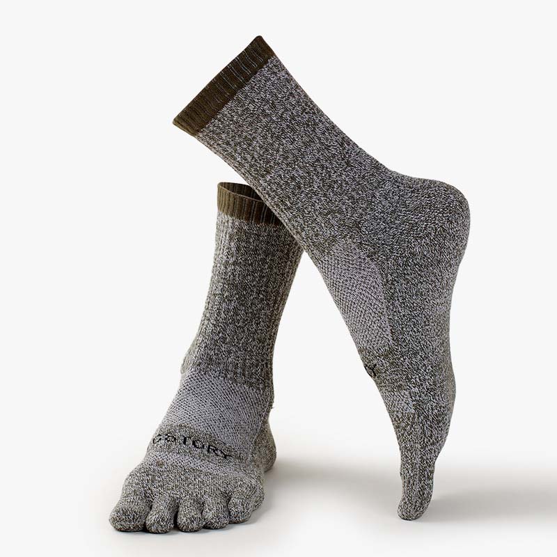 Merino Wool Five Finger Sports - đánh giá và giá Sock Garter Men