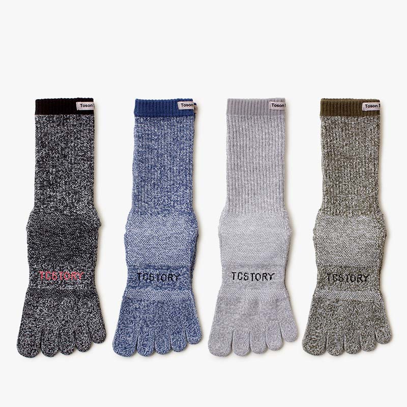 Merino Wool Five Finger Sports - đánh giá và giá Sock Garter Men