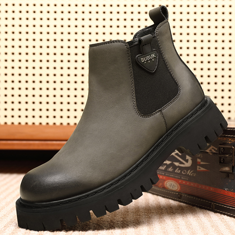 Bubuk British Style Men's Chel - đánh giá và giá Men'S Urban Formal Wear